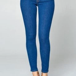 Special A NEW ARRIVALS Mila Mid Rise Skinny Ankle Jeans
