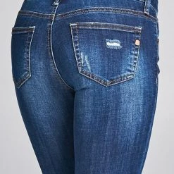 Special A NEW ARRIVALS Daisy Double Cuffed Ankle Skinny Jeans