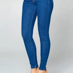Special A NEW ARRIVALS Mila Mid Rise Skinny Ankle Jeans