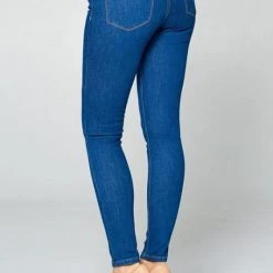 Special A NEW ARRIVALS Mila Mid Rise Skinny Ankle Jeans