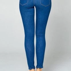 Special A NEW ARRIVALS Mila Mid Rise Skinny Ankle Jeans