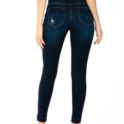 Kan Can Gemma High Rise Skinny Ankle Jeans NEW ARRIVALS