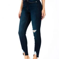 Kan Can Gemma High Rise Skinny Ankle Jeans NEW ARRIVALS