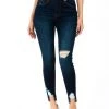 Kan Can Gemma High Rise Skinny Ankle Jeans NEW ARRIVALS