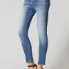 Flying Monkey Beth Light Colored High Rise Crop Skinny Jeans NEW ARRIVALS