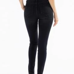 Kancan NEW ARRIVALS Hattie High Rise Black Super Skinny Jeans