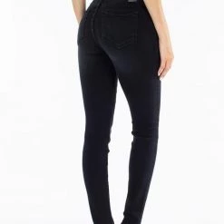 Kancan NEW ARRIVALS Hattie High Rise Black Super Skinny Jeans
