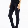 Kancan NEW ARRIVALS Hattie High Rise Black Super Skinny Jeans
