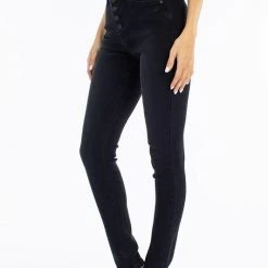 Kancan NEW ARRIVALS Hattie High Rise Black Super Skinny Jeans