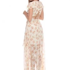 Woven Pink Golden Lioness Dress NEW ARRIVALS