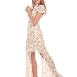 Woven Pink Golden Lioness Dress NEW ARRIVALS