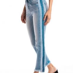 Kan Can NEW ARRIVALS Harlow High Rise Straight Jeans