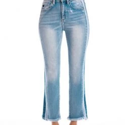 Kan Can NEW ARRIVALS Harlow High Rise Straight Jeans