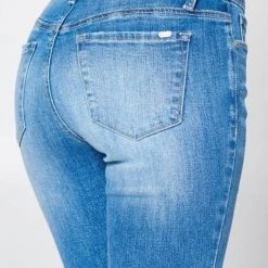 Special A NEW ARRIVALS Marylin Mid Rise Straight Jeans