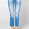 Special A NEW ARRIVALS Marylin Mid Rise Straight Jeans