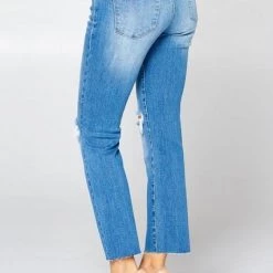 Special A NEW ARRIVALS Marylin Mid Rise Straight Jeans