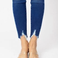 Kan Can Isabella High Rise Skinny Jeans