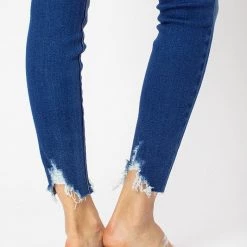 Kan Can Isabella High Rise Skinny Jeans