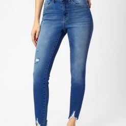 Kan Can Isabella High Rise Skinny Jeans