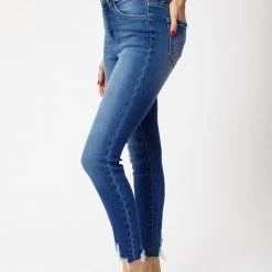 Kan Can Isabella High Rise Skinny Jeans