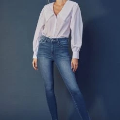 Kan Can Harley High Rise Super Skinny Jeans