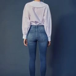 Kan Can Harley High Rise Super Skinny Jeans