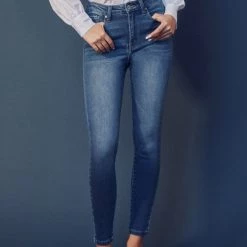 Kan Can Harley High Rise Super Skinny Jeans