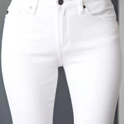 Kancan NEW ARRIVALS Beverly White High Rise Skinny Jeans