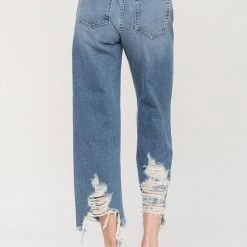 Flying Monkey NEW ARRIVALS Cali Girl High Rise Tattered Jeans