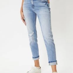 Kan Can Hope High Rise Mom Jeans