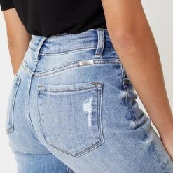 Kan Can Hope High Rise Mom Jeans