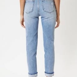 Kan Can Hope High Rise Mom Jeans