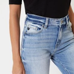 Kan Can Hope High Rise Mom Jeans