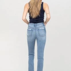 Vervet High-rise Slim Crop Straight Leg Jeans NEW ARRIVALS