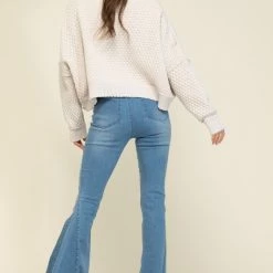 Newbury Kustom NEW ARRIVALS Demi Denim Bell Bottom Jeans