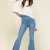 Newbury Kustom NEW ARRIVALS Demi Denim Bell Bottom Jeans
