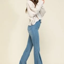 Newbury Kustom NEW ARRIVALS Demi Denim Bell Bottom Jeans