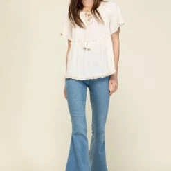 Newbury Kustom NEW ARRIVALS Demi Denim Bell Bottom Jeans