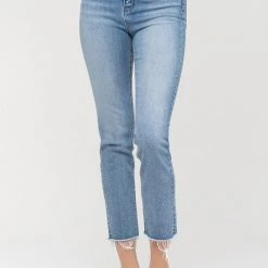 Vervet High-rise Slim Crop Straight Leg Jeans NEW ARRIVALS