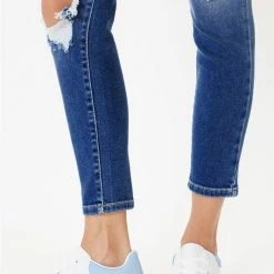 Kancan Sharon High Rise Distressed Skinny Jeans