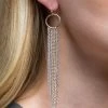 THE WEARHOUSE Fine Chain Tassel Earrings NEW ARRIVALS