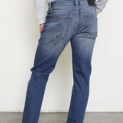 Kan Can Roger Dark Denim 5 Pocket Straight Leg Jeans MEN 7 Kan Can Roger Dark Denim 5 Pocket Straight Leg Jeans MEN