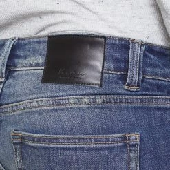 Kan Can Roger Dark Denim 5 Pocket Straight Leg Jeans MEN 9 Kan Can Roger Dark Denim 5 Pocket Straight Leg Jeans MEN