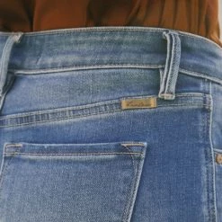 Kan Can Bella Mid Rise Button Up Shorts NEW ARRIVALS