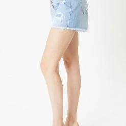Kan Can Macie High RIse Mom Shorts