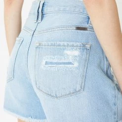 Kan Can Macie High RIse Mom Shorts