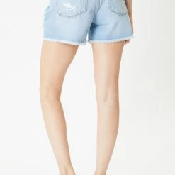 Kan Can Macie High RIse Mom Shorts