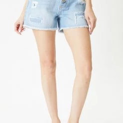 Kan Can Macie High RIse Mom Shorts