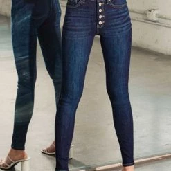 Kan Can Rachel Dark Wash Curvy Fit Jeans NEW ARRIVALS