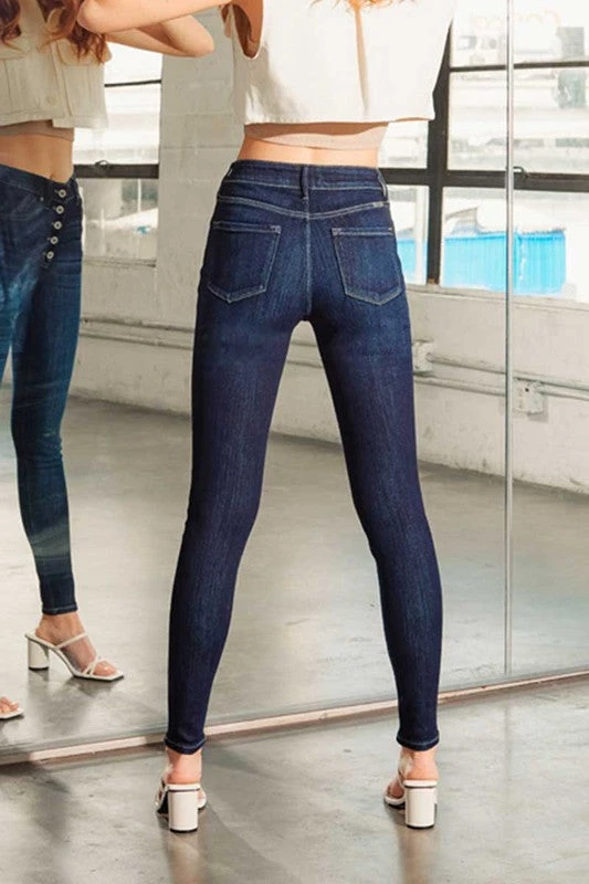 Kan Can Rachel Dark Wash Curvy Fit Jeans NEW ARRIVALS 2 Kan Can Rachel Dark Wash Curvy Fit Jeans NEW ARRIVALS